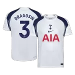DRAGUSIN #3 Tottenham Hotspur Home Match Jersey Player Version 2025/26 - minejerseys