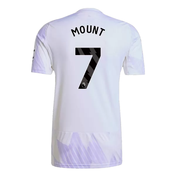 MOUNT #7 Manchester United Away Jersey 2025/26 - minejerseys