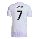 MOUNT #7 Manchester United Away Jersey 2025/26 - minejerseys