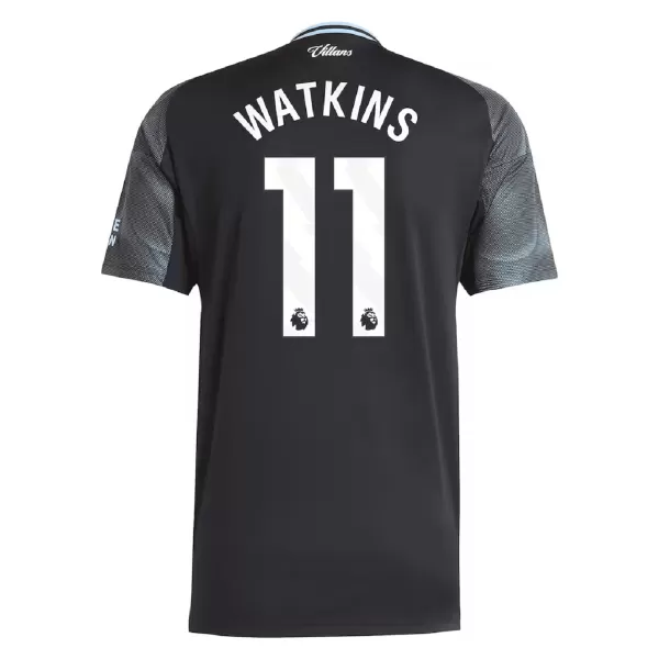 WATKINS #11 Aston Villa Away Jersey 2025/26 - minejerseys