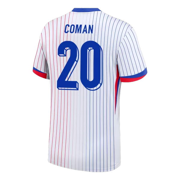 COMAN #20 France Away Jersey - minejerseys