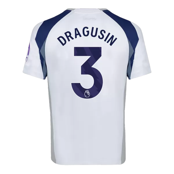 DRAGUSIN #3 Tottenham Hotspur Home Jersey 2025/26 - minejerseys