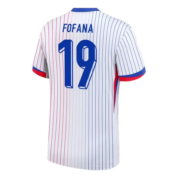 FOFANA #19 France Away Jersey - minejerseys