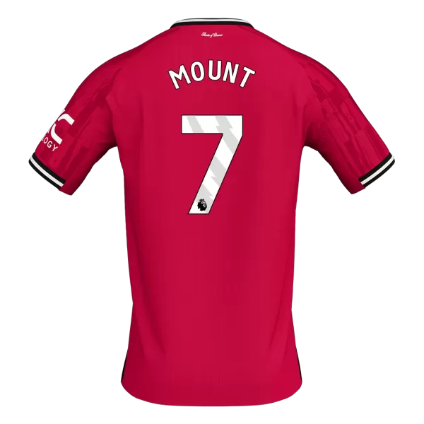 MOUNT #7 Manchester United Home Jersey 2025/26 - [Super Replica] - minejerseys