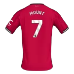 MOUNT #7 Manchester United Home Jersey 2025/26 - [Super Replica] - minejerseys