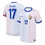SALIBA #17 France Away Jersey - minejerseys