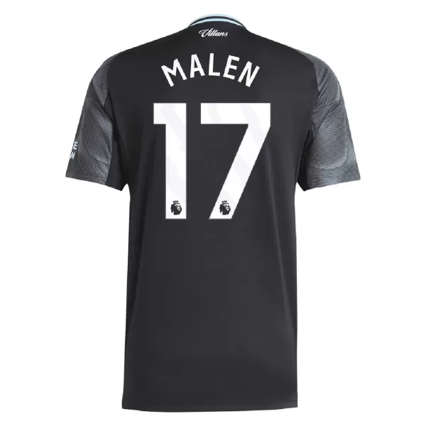 MALEN #17 Aston Villa Away Jersey 2025/26 - minejerseys