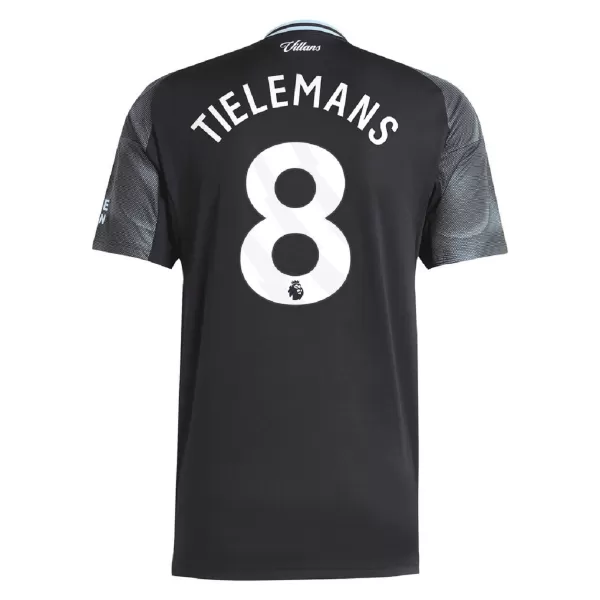 TIELEMANS #8 Aston Villa Away Jersey 2025/26 - minejerseys