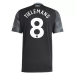 TIELEMANS #8 Aston Villa Away Jersey 2025/26 - minejerseys
