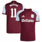 WATKINS #11 Aston Villa Home Jersey 2025/26 - Cup Font - minejerseys