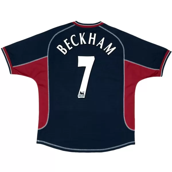 BECKHAM #7 Retro Manchester United Third Jersey 2000/01 - minejerseys