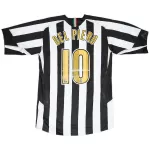 Del Piero #10 Retro Juventus Home Jersey 2005/06 - minejerseys