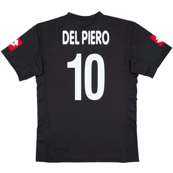 Del Piero #10 Retro Juventus Away Jersey 2001/02 - minejerseys