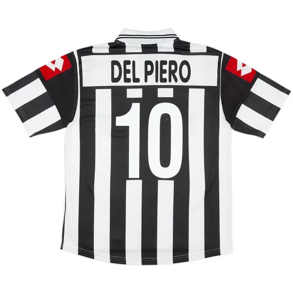 Del Piero #10 Retro Juventus Home Jersey 2001/02 - minejerseys