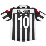 Del Piero #10 Retro Juventus Home Jersey 2001/02 - minejerseys