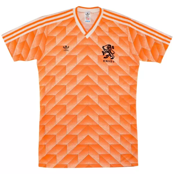 Retro Netherlands Home Jersey Euro Cup 1988 - minejerseys