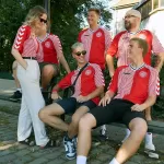Retro Denmark Home Jersey 1986 - minejerseys