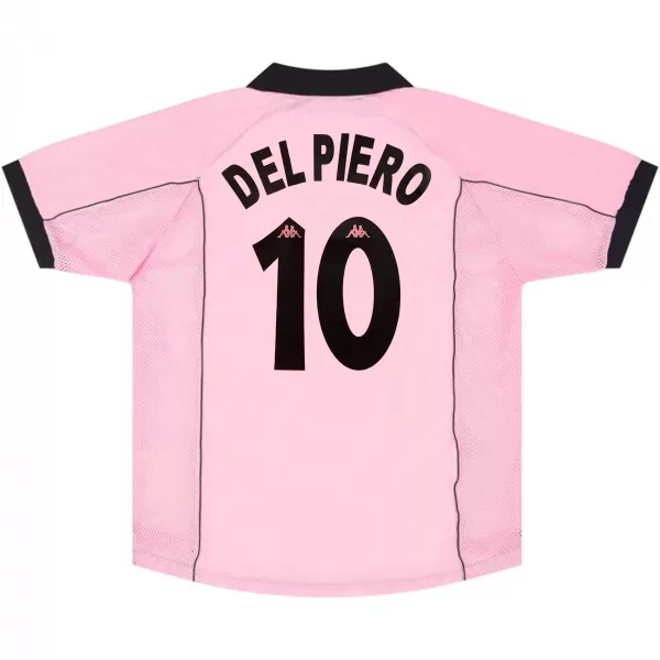 Del Piero #10 Retro Juventus Away Jersey 1997/98 - minejerseys