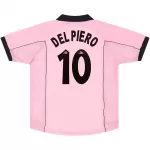 Del Piero #10 Retro Juventus Away Jersey 1997/98 - minejerseys