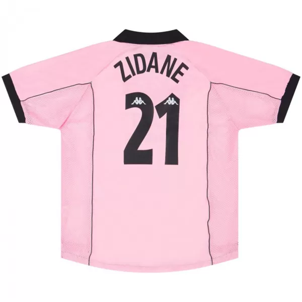 Zidane #21 Retro Juventus Away Jersey 1997/98 - minejerseys