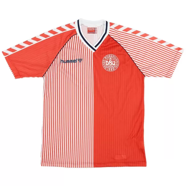 Retro Denmark Home Jersey 1986 - minejerseys