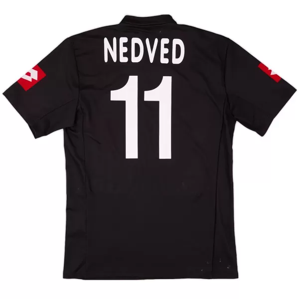NEDVED #11 Retro Juventus Away Jersey 2001/02 - minejerseys