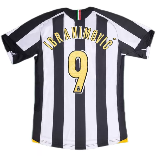 Ibrahimović #9 Retro Juventus Home Jersey 2005/06 - minejerseys
