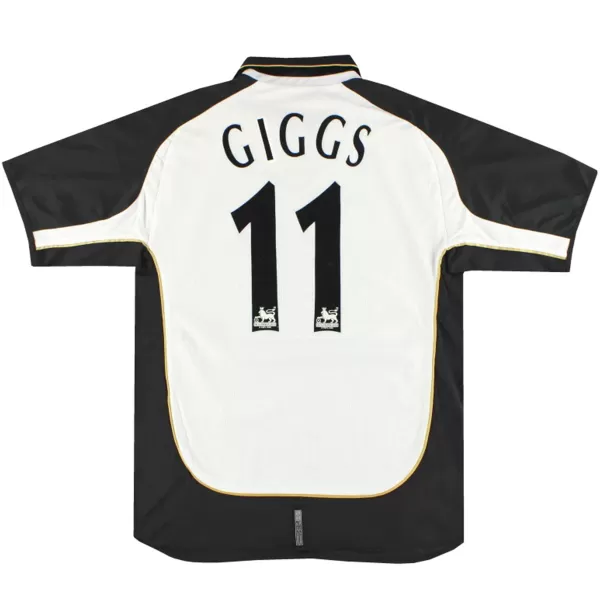 GIGGS #11 Retro Manchester United Centenary Away Jersey 2001/02 - minejerseys