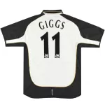 GIGGS #11 Retro Manchester United Centenary Away Jersey 2001/02 - minejerseys