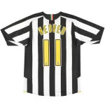 NEDVED #11 Retro Juventus Home Jersey 2005/06 - minejerseys