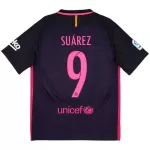 Suárez #9 Retro Barcelona Away Jersey 2016/17 - minejerseys