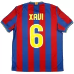 Xavi #6 Retro Barcelona Home Jersey 2009/10 - minejerseys