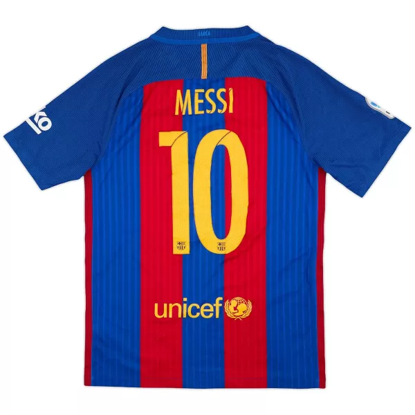 MESSI #10 Retro Barcelona Home Jersey 2016/17 - minejerseys