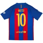 MESSI #10 Retro Barcelona Home Jersey 2016/17 - minejerseys
