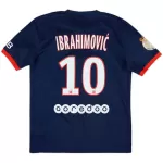 Ibrahimović #10 Retro PSG Home Jersey 2013/14 - minejerseys