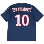 Ibrahimović #10 Retro PSG Home Jersey 2012/13 - minejerseys