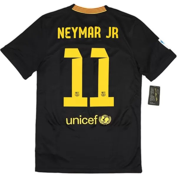 Neymar Jr #11 Retro Barcelona Third Jersey 2013/14 - minejerseys