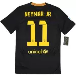 Neymar Jr #11 Retro Barcelona Third Jersey 2013/14 - minejerseys