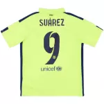 SUÁREZ #9 Retro Barcelona Third Jersey 2014/15 - minejerseys
