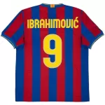 Ibrahimović #9 Retro Barcelona Home Jersey 2009/10 - minejerseys