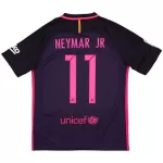 Neymar Jr #11 Retro Barcelona Away Jersey 2016/17 - minejerseys