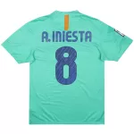A.INIESTA #8 Retro Barcelona Away Jersey 2010/11 - minejerseys