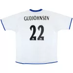 Gudjohnsen #22 Retro Chelsea Away Jersey 2003/05 - minejerseys