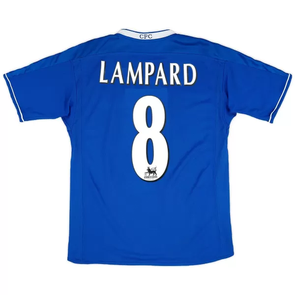 Lampard #8 Retro Chelsea Home Jersey 2003/05 - minejerseys