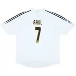 Raúl #7 Retro Real Madrid Home Jersey 2004/05 - minejerseys