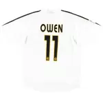 Owen #11 Retro Real Madrid Home Jersey 2004/05 - minejerseys