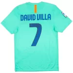 David Villa #7 Retro Barcelona Away Jersey 2010/11 - minejerseys