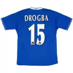 Drogba #15 Retro Chelsea Home Jersey 2003/05 - minejerseys