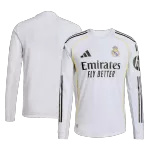 Real Madid Home Long Sleeve Match Jesey Player Version 2025/26 - minejerseys