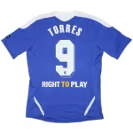 Torres #9 Retro Chelsea UCL Final Home Jersey 2011/12 - minejerseys
